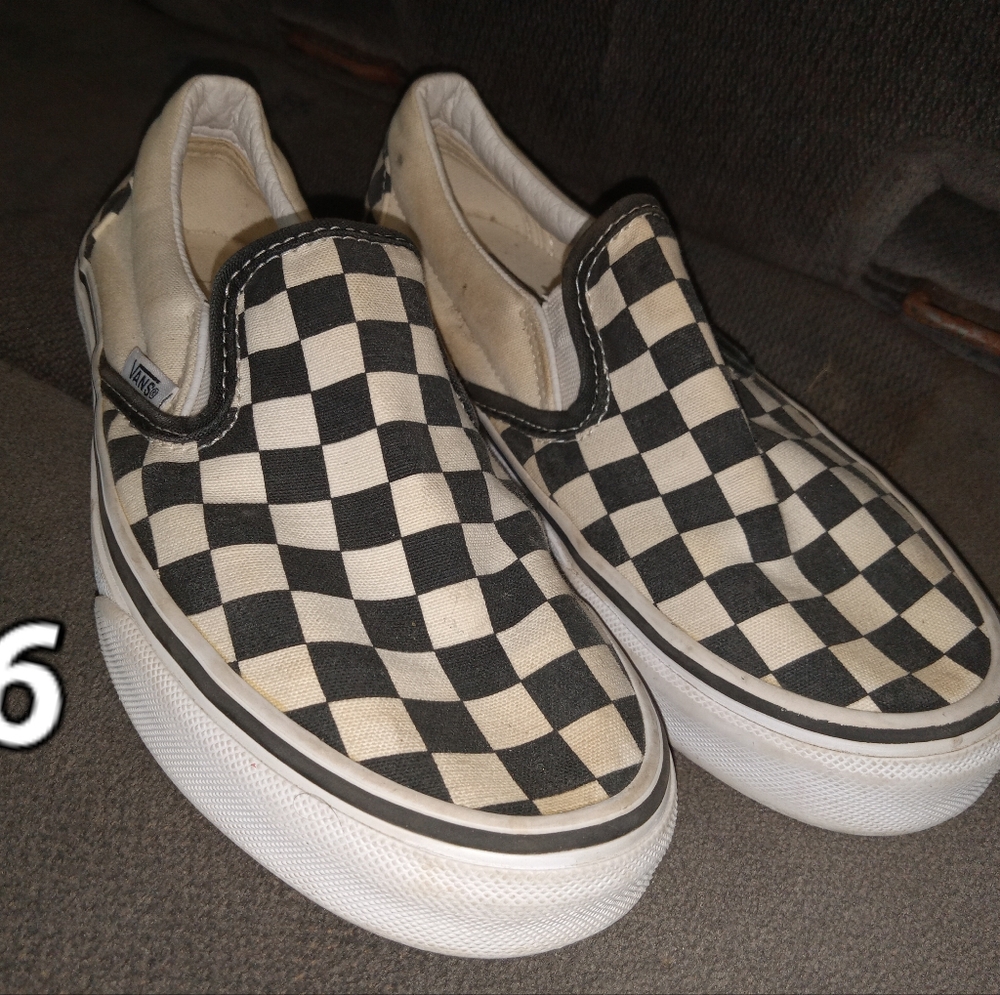 vans slip ons